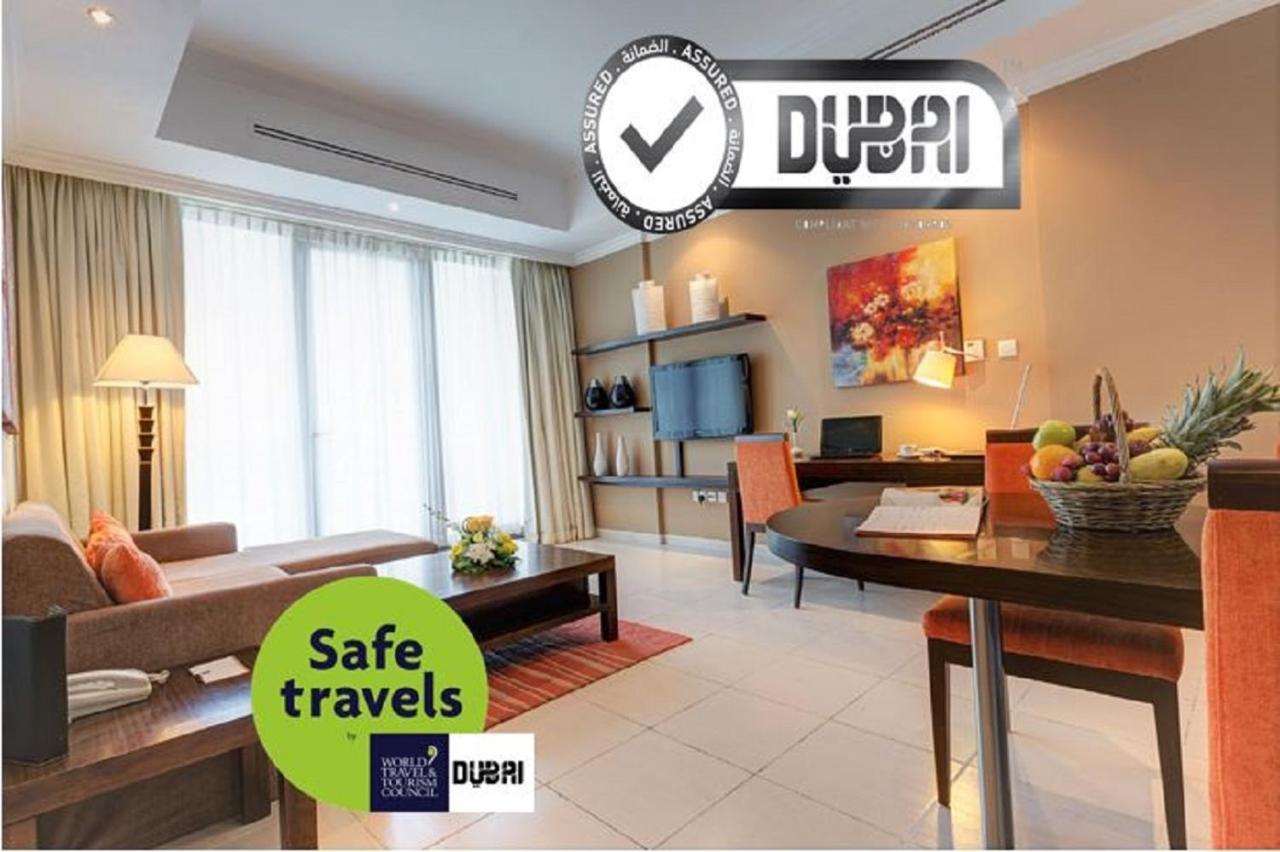 Abidos Hotel Apartment Al Barsha Dubaj Kültér fotó