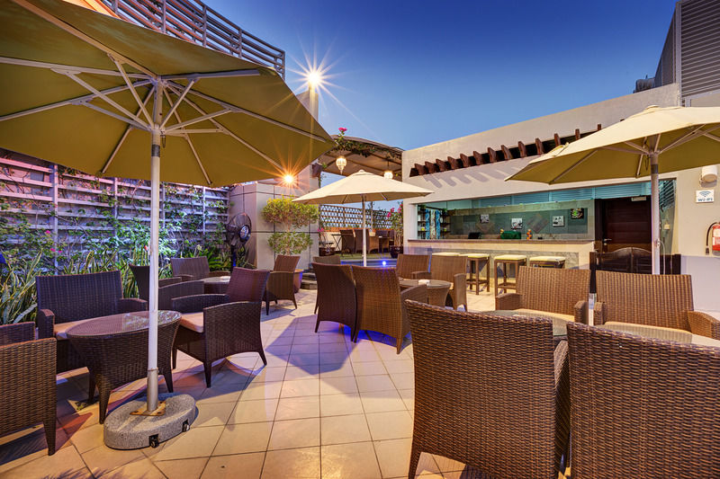 Abidos Hotel Apartment Al Barsha Dubaj Kültér fotó