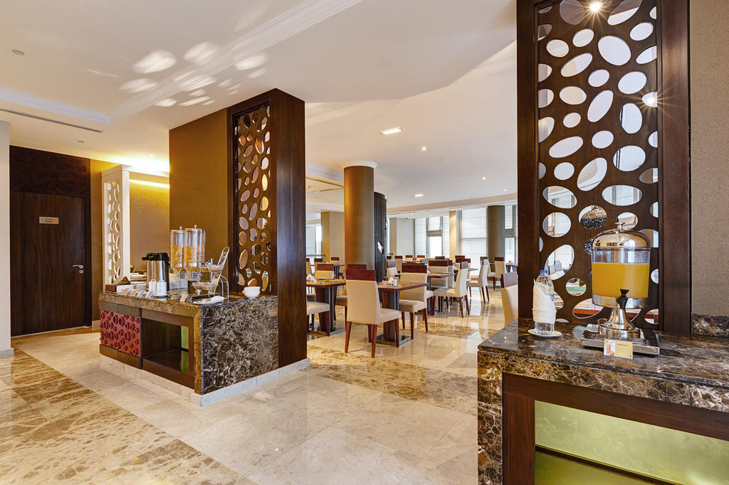 Abidos Hotel Apartment Al Barsha Dubaj Kültér fotó
