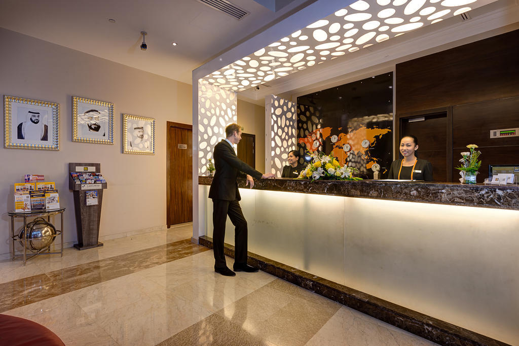 Abidos Hotel Apartment Al Barsha Dubaj Kültér fotó