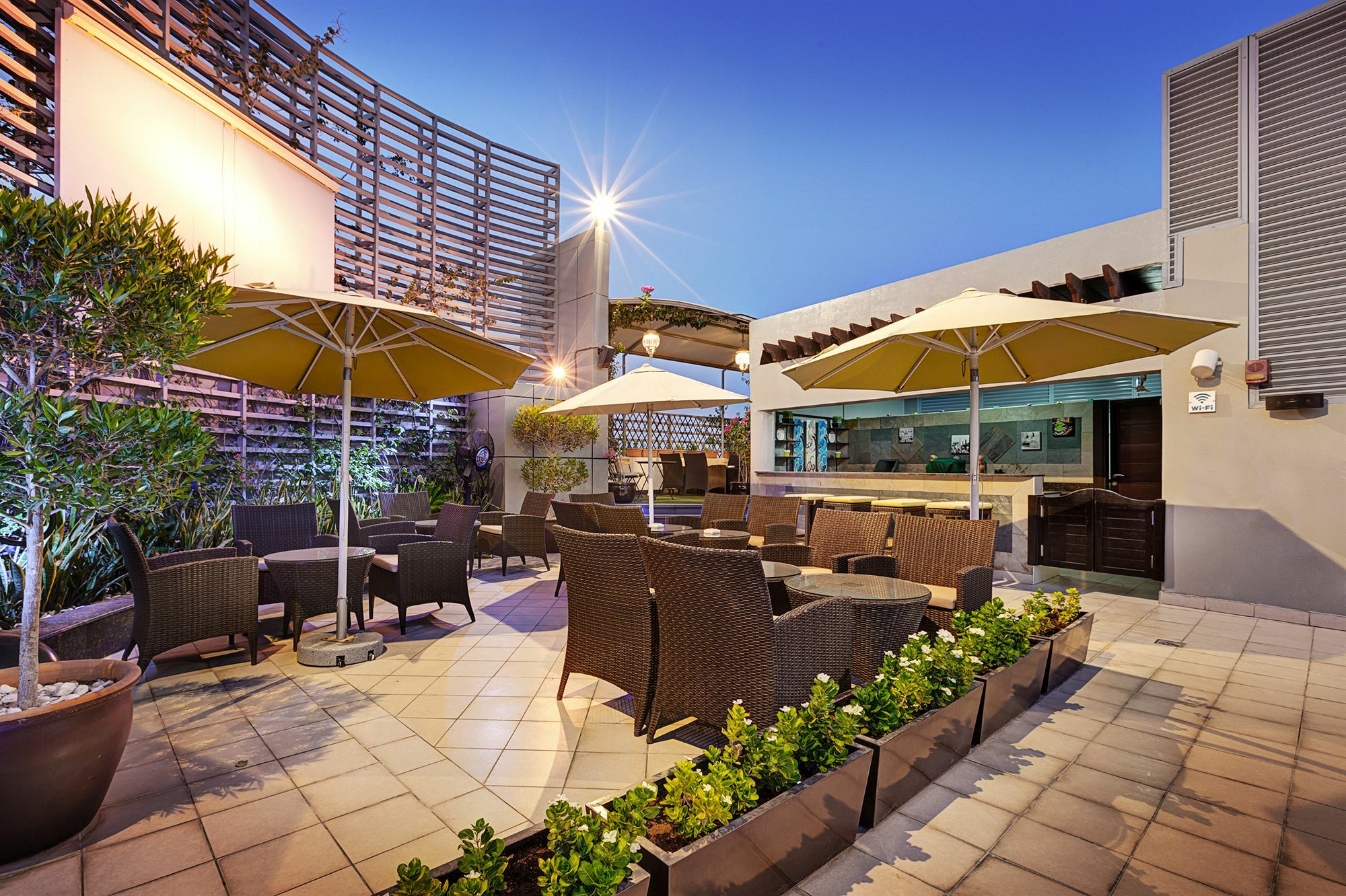 Abidos Hotel Apartment Al Barsha Dubaj Kültér fotó