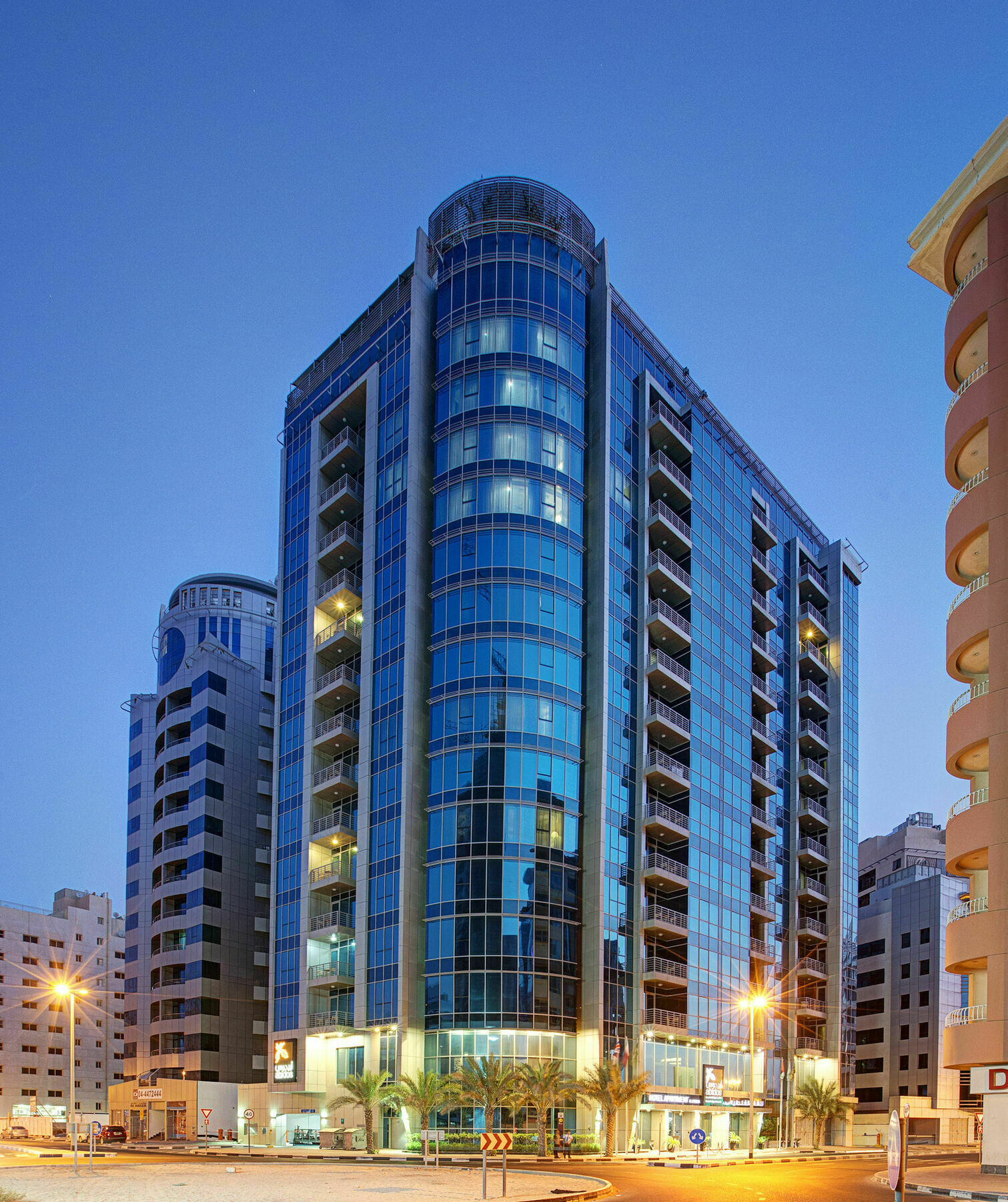 Abidos Hotel Apartment Al Barsha Dubaj Kültér fotó