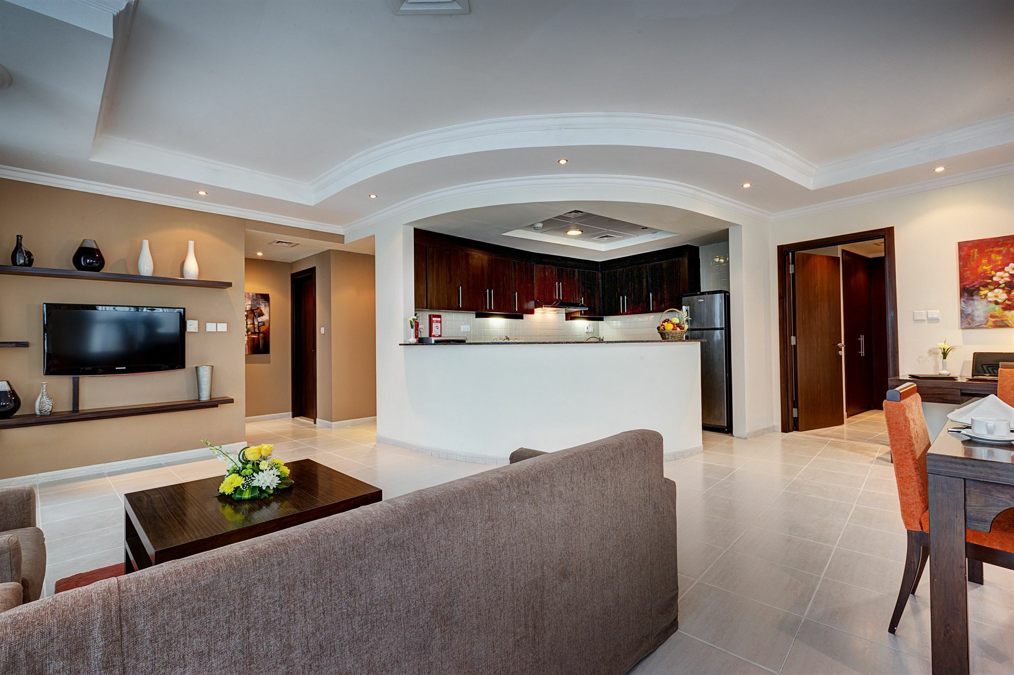Abidos Hotel Apartment Al Barsha Dubaj Kültér fotó