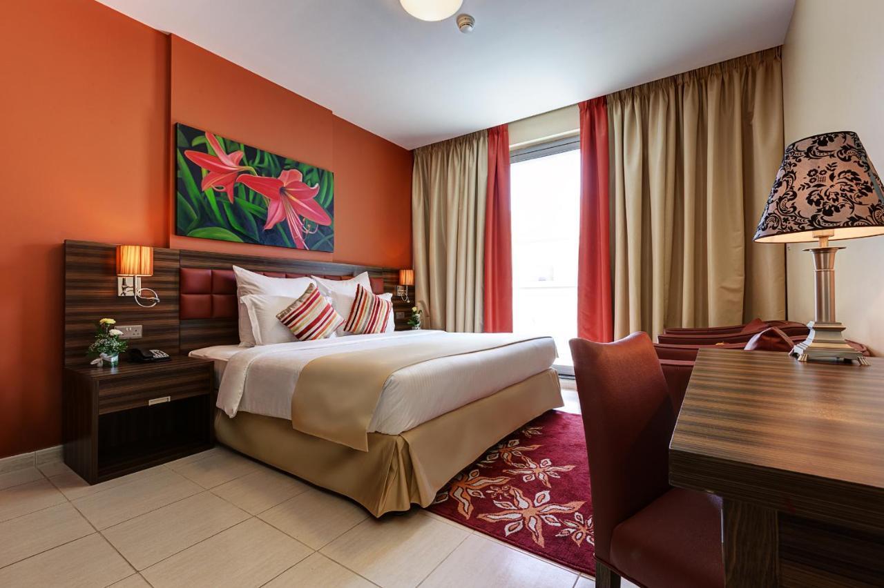 Abidos Hotel Apartment Al Barsha Dubaj Kültér fotó